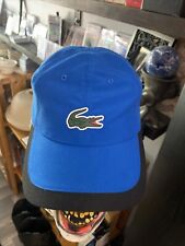 Lacoste Unisex Sport Contrast Border Lightweight Cap Royal Blue White One Size