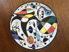 Assiette Céramique Murale Miro Design Vintage 2 