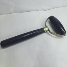 Black needle stone beauty roller, massage facial and body beauty tools