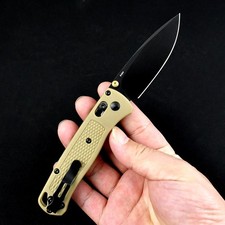 Benchmade 535GRY-1 Ambidextrous Foldable Pocket Knife - Green