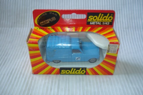 Solido 1325 renault 4l - 1325,