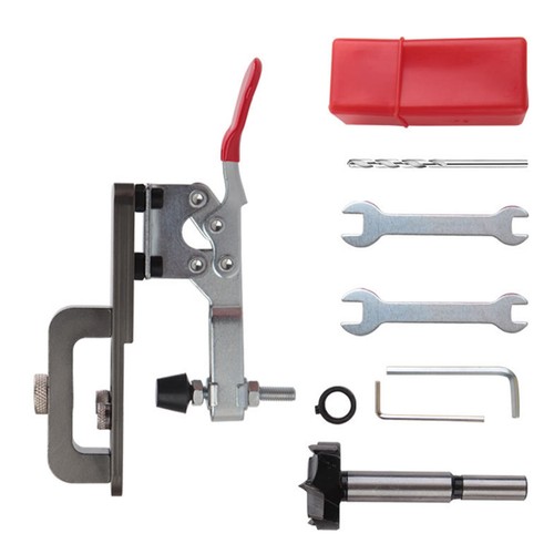 Aluminum hinge drilling - aluminum,