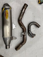 FMF Q4 Slip-On & PowerBomb Header Exhaust 2006 KTM 525 XC EXC SX MXC 450 520 RFS