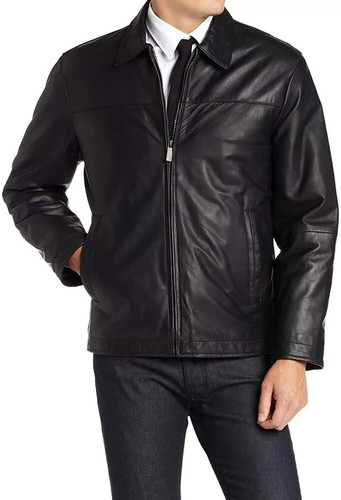 Veste élégante cuir - élégante,