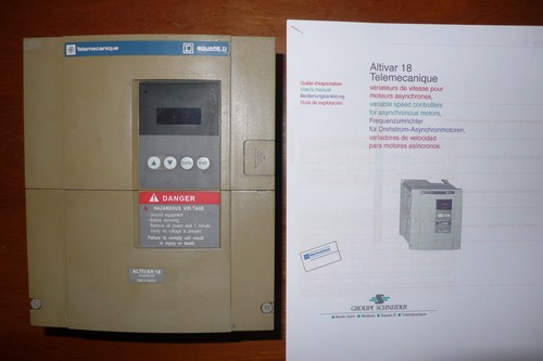 Variateur triphase 380v 4kw - variateur,