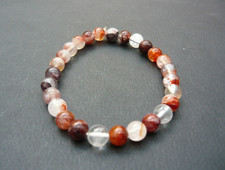 Bracelet de perles Quartz