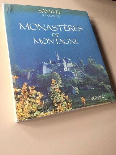Livre monastères de - monastères,