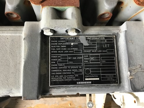 Liebherr g924 used - liebherr,