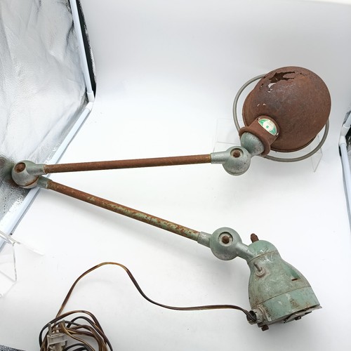 Grande lampe industrielle - grande,