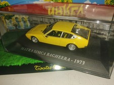 Ixo 1/43 MATRA SIMCA BAGHEERA