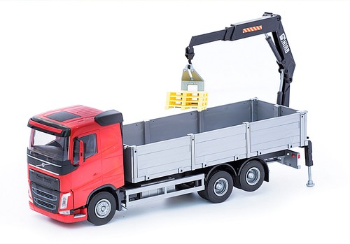 Emek carrier truck - emek, hiab