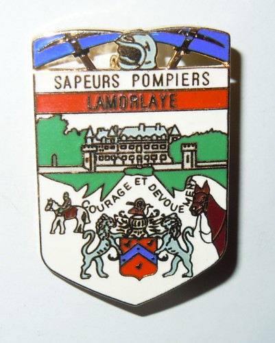 Insigne sapeurs pompiers - pompiers, de