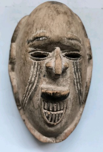 Masque baoulé côte - masque,
