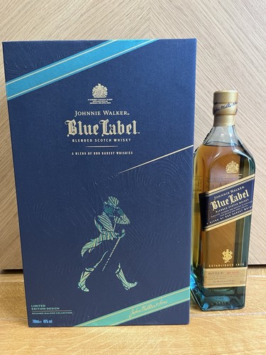 Coffret johnnie walker blue - coffret,