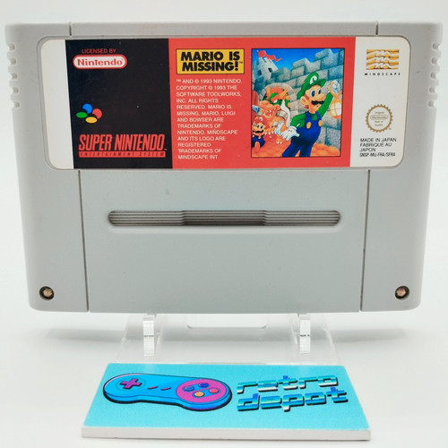 Mario missing super - is,
