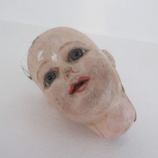 ANTIQUE SPARE PARTS: EDEN BABY UNBREAKABLE HEAD sold by eyes Ht 8.5
