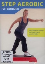 Step Aerobic Fatburner de Brose, Potthast | DVD | état bon