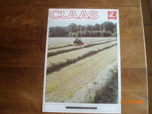 Ancienne brochure - ancienne,