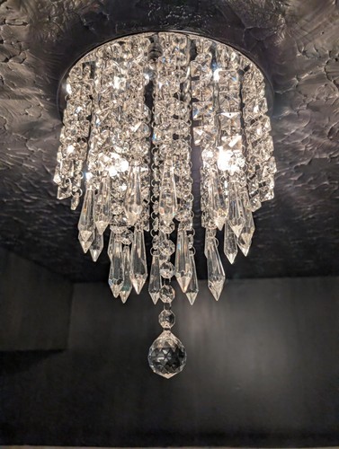 Mini crystal chandelier - mini,