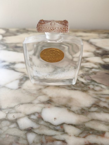 Flacon lalique coty pour - coty,