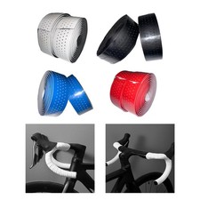 2 Pièces Ruban de Guidon Guidoline de Vélo Bande de Cintre Revêtement de