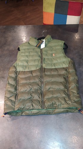 Veste sans manche ralph lauren - veste,