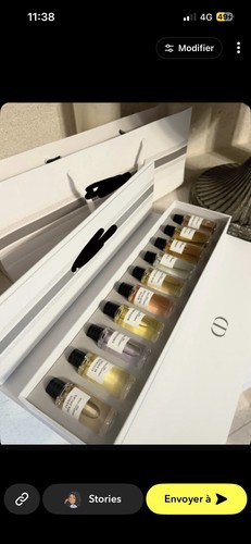 Coffret miniatures parfum - coffret,