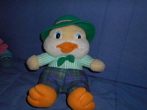 Peluche vintage 2000 caneton - vintage,