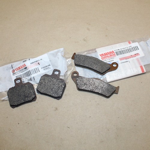 Plaquettes frein avant - plaquettes,