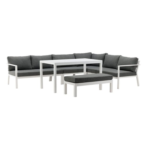 Salon angle jardin - d'angle,