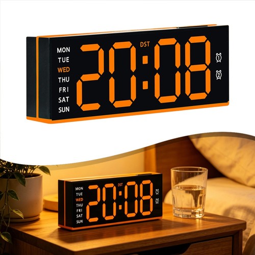 Horloge numérique - horloge,