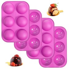 Lot de 4 moules à pralines en