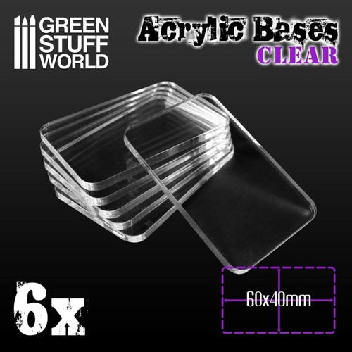 Socles acryliques carrés - socles,