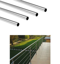 En Acier Inoxydable V2A Tube