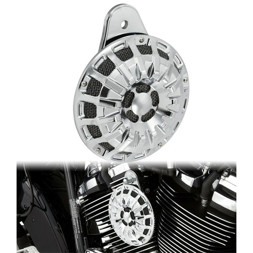110 jauge chrome klaxon - chrome,