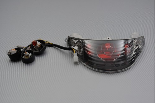 Feu stop led claire avec - led,