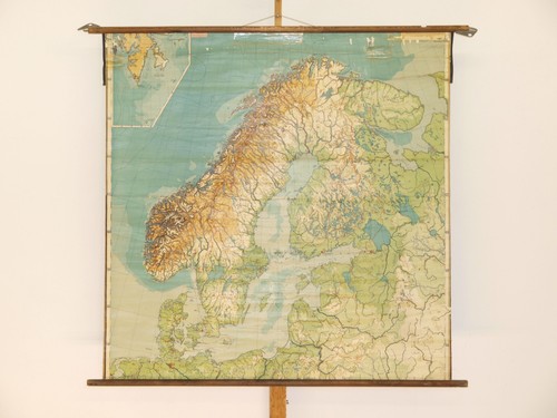 Carte murale scolaire europe - murale,