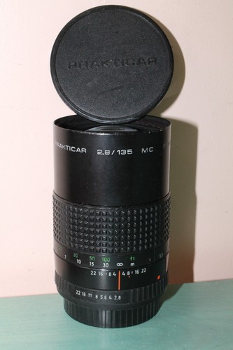 Prakticar pentacon 135 8 - prakticar,