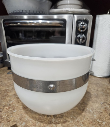 Plastic bowl fits kitchen - 5, qt