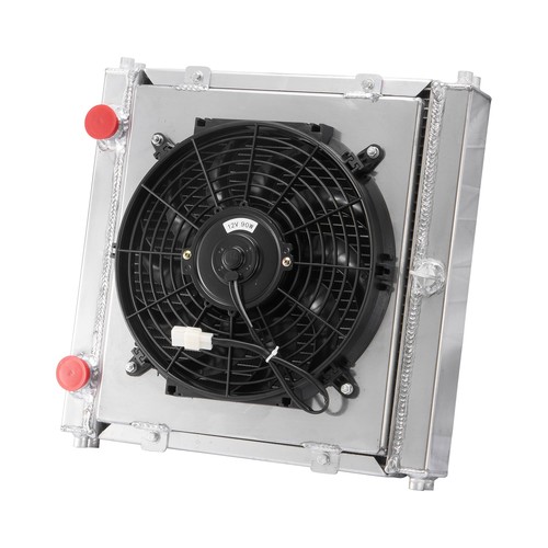 Row aluminum radiator - row,