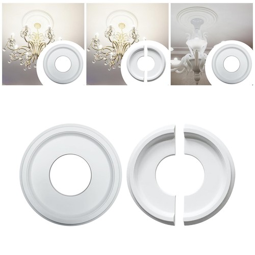 Rosace plafond minimaliste - rosace, de