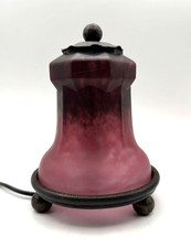 Charles SCHNEIDER Lampe /