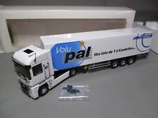 2008 AT370 ELIGOR LBS 1/43 RENAULT MAGNUM VOLUPAL VAN TRAILER Ref 114353