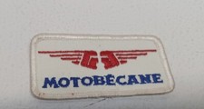 Motobecane Moped Bicycle Patch Rare Trucker 70s Sew On Vtg Logo 3” Cycling
