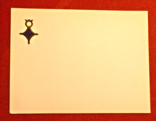 Carte militaire insigne - , en