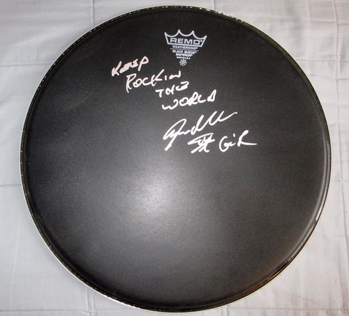 Steven adler signed - signed, 15