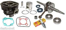 KIT Haut + Bas Moteur Cylindre vilebrequin   Nitro Aerox 50 Typ Origine