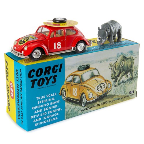 Corgi volkswagen 1200 - volkswagen, finition