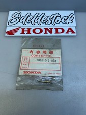 1 jeu vis A carburateur honda