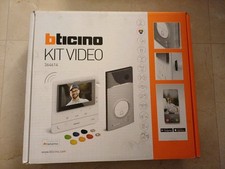 Bticino Interphone Vidéo Kit
